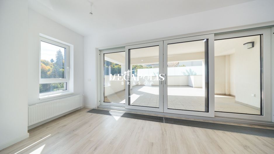 Penthouse 4 camere, 131 mp, panoramă munți și Tâmpa - Poză 6