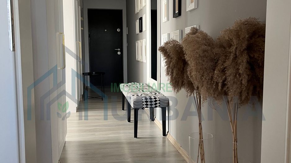 Apartament 2 camere, 57 mp, mobilat si utilat complet, vedere spre padure - Moara de Vant, Iasi - Poză 2