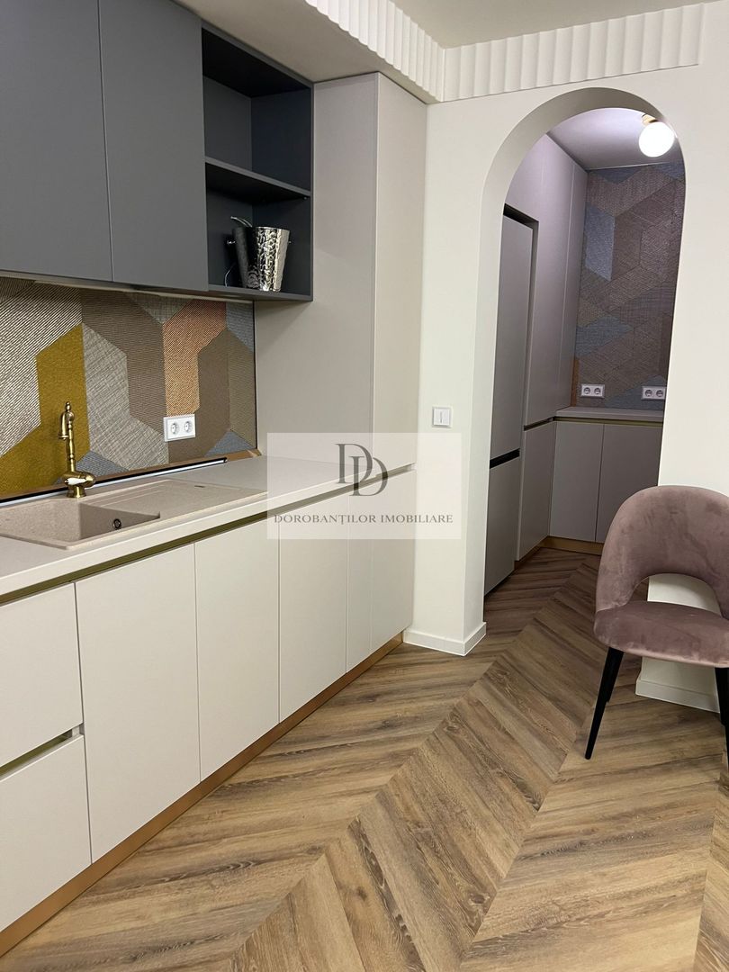 Duplex de LUX | Design rafinat | Zonă liniștită | Florești- Magnoliei - Poză 4