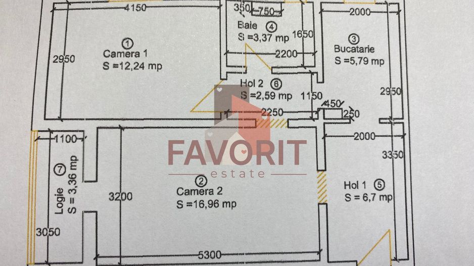 Etaj intermediar. Mobilat si utilat. Cu centrala proprie - Poză 10