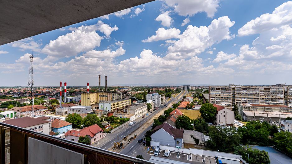 Apartament panoramic în bloc URBANA – Calea Iuliu Maniu, etaj 10/10 - Poză 8