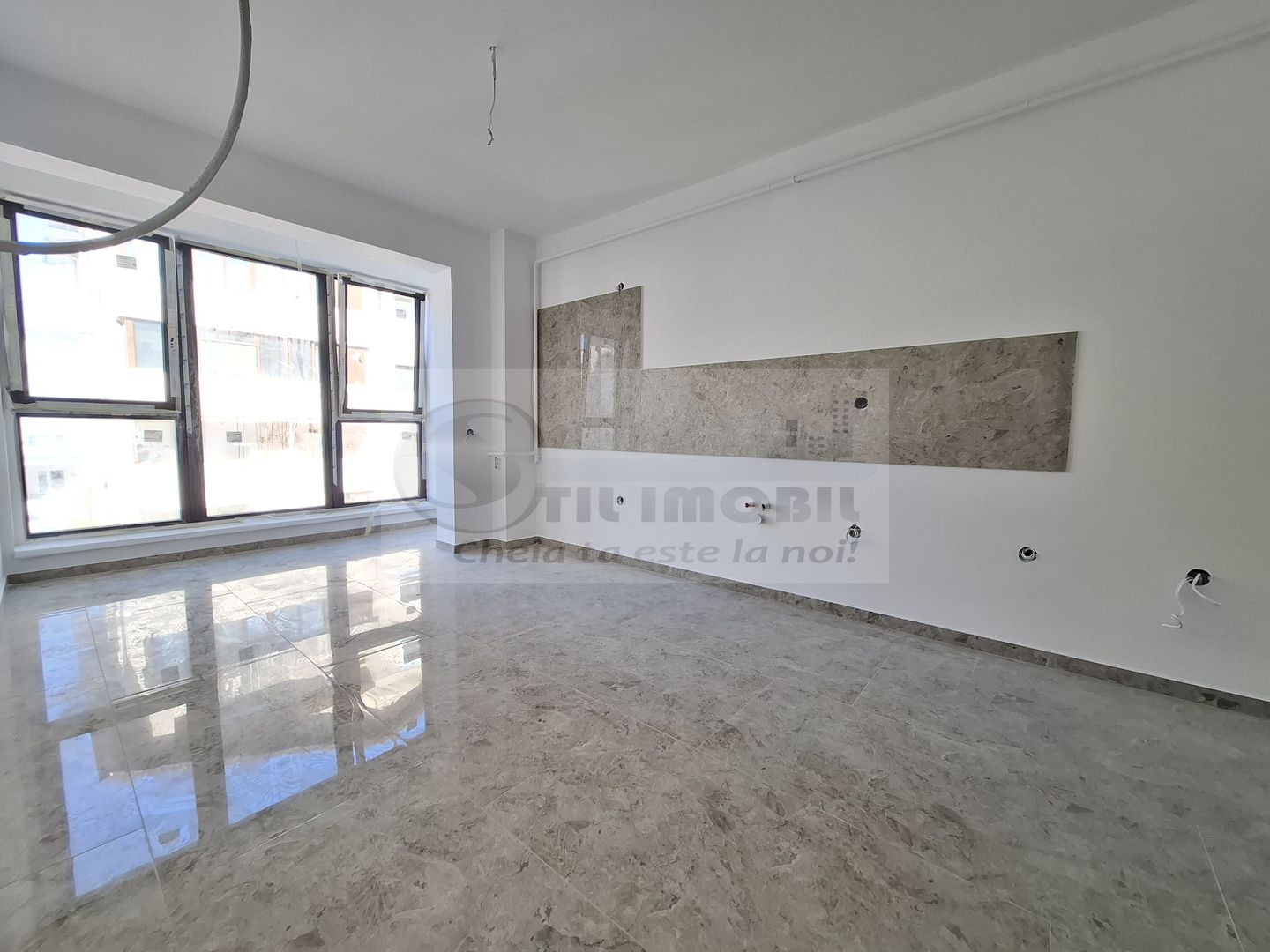 Apartament 2 camere nou de vanzare in Iasi Valea Lupului,  bloc 2025 - Poză 1