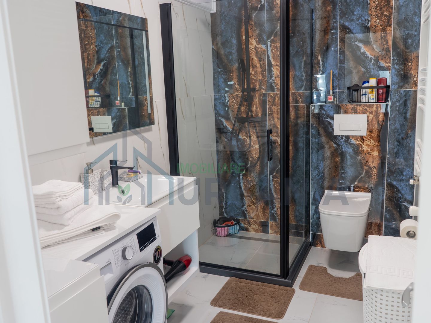 Apartament modern, 2 camere, 50 mp, mobilat lux, parcare inclusă – Vișan - Poză 6