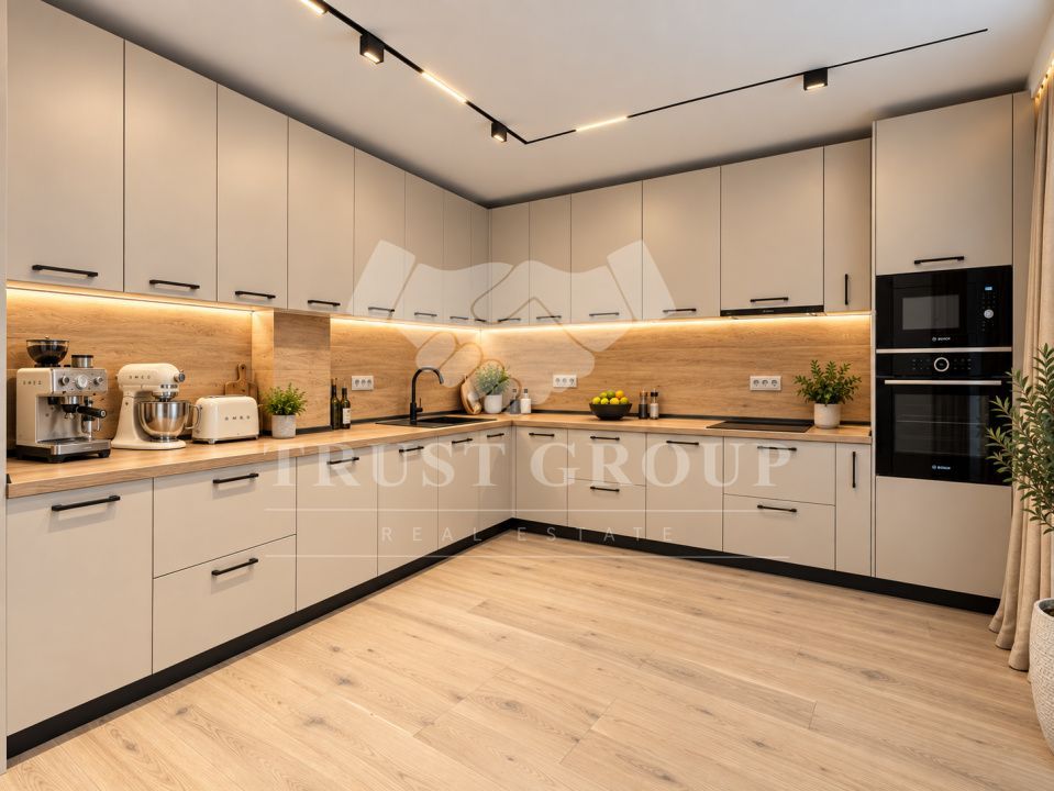 Duplex 3 camere Aviatorilor | Terasa | Loc de parcare - Poză 4