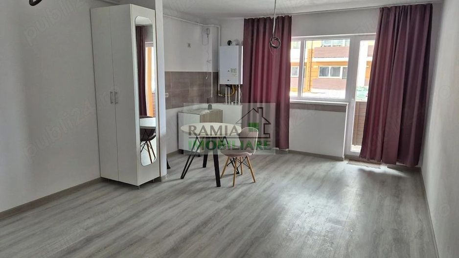 Garsonieră nouă, nelocuită, 33 mp + balcon, parter, Subcetate City 2 - Poză 1