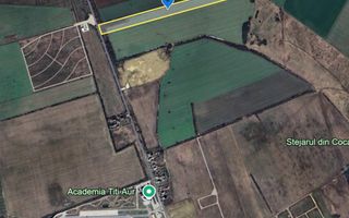 Teren intravilan – Crevedia – 62 de parcele – Acces din DN1A - Poză 2