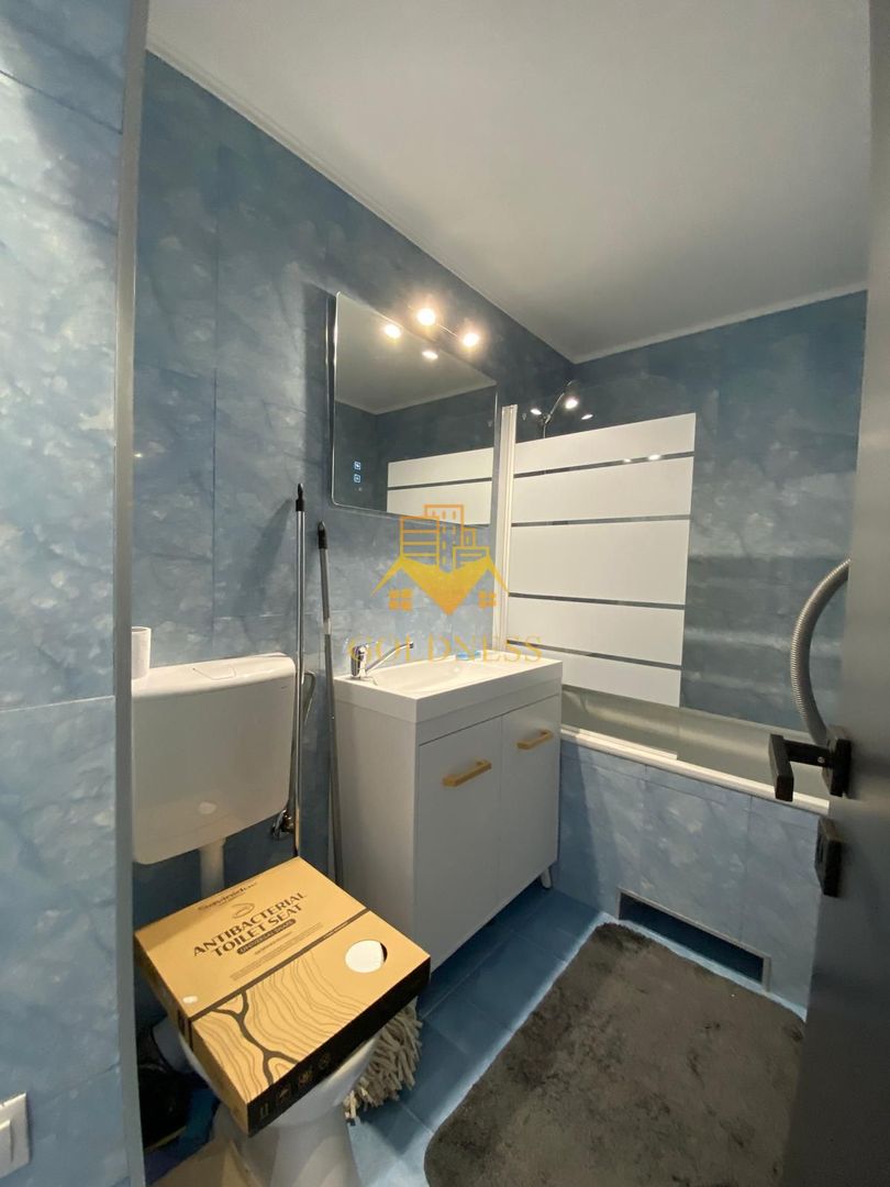 ZONA PREMIUM! AP RENOVAT! 2 camere deco, 57 mp, Plopilor, et 3/4 , sud - Poză 9