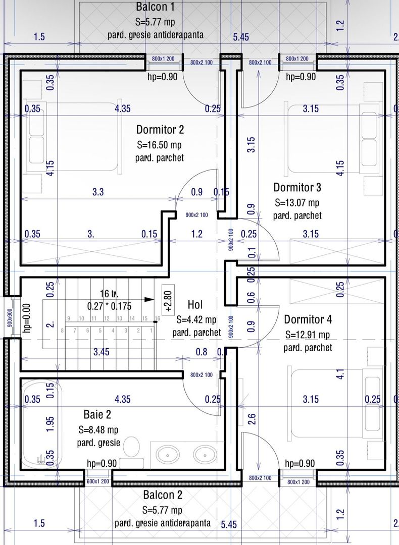 De Vânzare Duplex În Cartierul Izvor - Poză 18