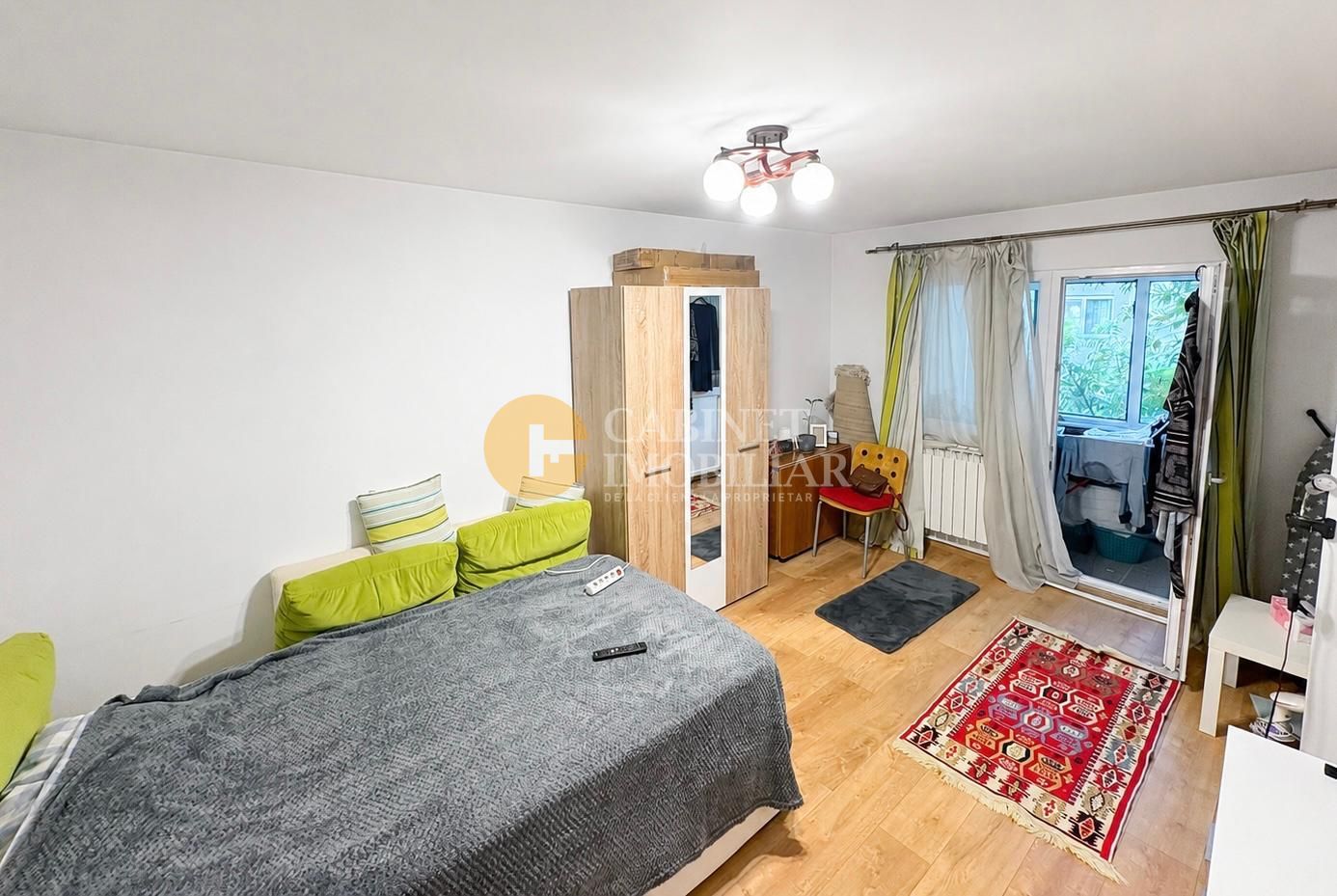 3 Camere Decomandat + 2 Băi + 2 balcoane- Mobilat si utilat- Zona Dacia - Poză 3