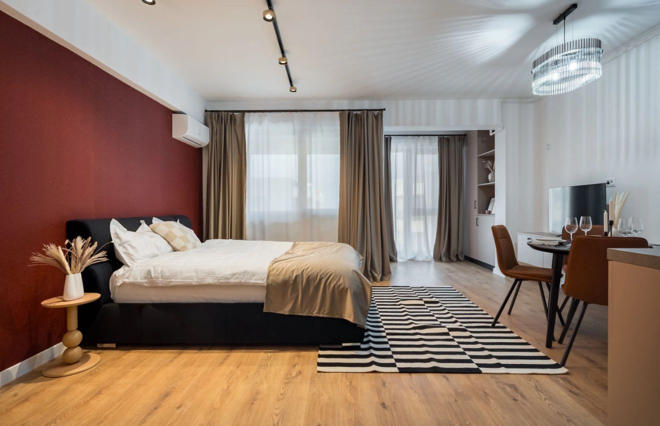 GARSONIERA - IVORY RESIDENCE, CENTRALA PROPRIE, BLOC NOU, PARCARE - Poză 1