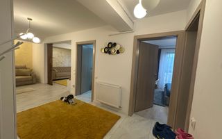 AP. 2 CAMERE - CURTE 22 MP, MOBILAT, PARCARE INCLUSA, COMISION 0% - Poză 3