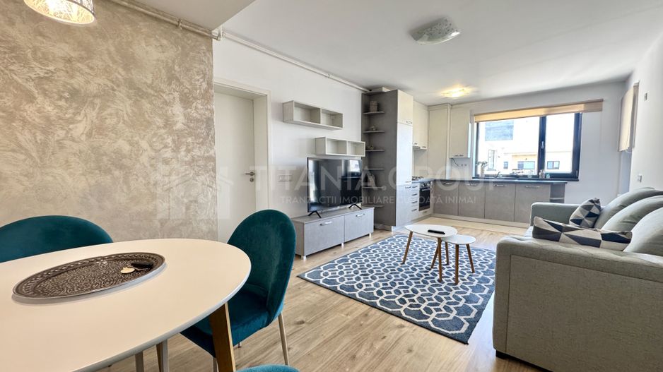 Apartament 3 camere, 2 băi, parcare și boxă – Ambiance Residence, Coresi - Poză 1