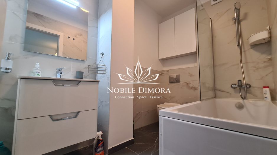 Apartament de lux cu 2 camere, etaj 2 cu parcare subterana - Torontal - Poză 10