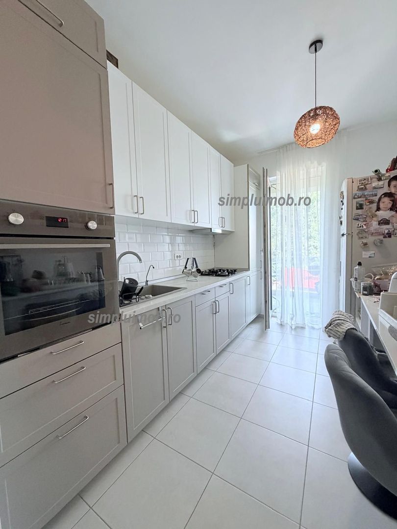 Apartament 2 cam Gama Rezidence 3 complet mobilat+ loc parcare - Poză 6