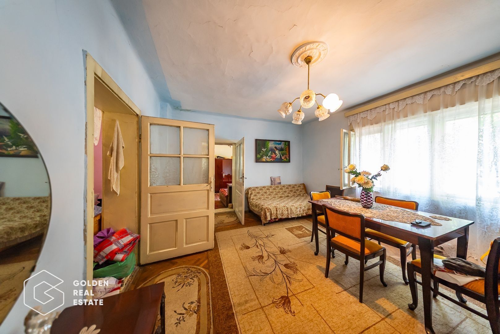 Casa cu 2 corpuri de cladire si teren 762 mp,  zona excelenta (Gradiste) - Poză 6