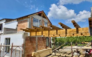 Casă individuală cu 6 camere | Teren 1103 mp | Garaj dublu | Sălicea - Poză 18