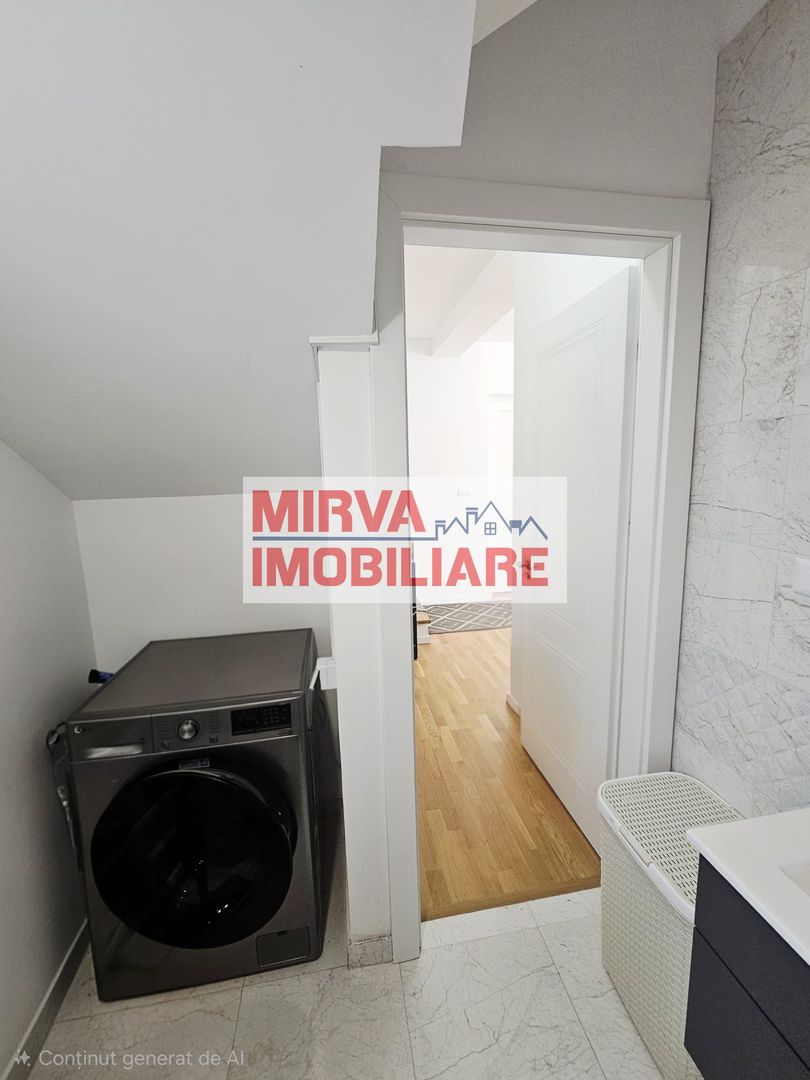 Vilă modernă 4 camere cu piscină, mobilată și utilată | Albert – MRS - Poză 31