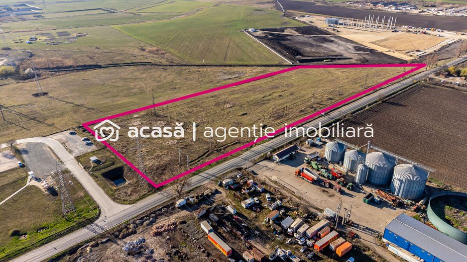 Teren intravilan 4 ha lângă Panduit - Poză 2