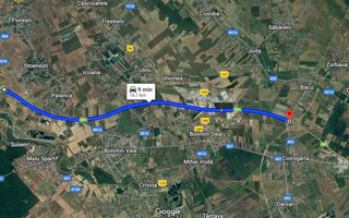 Teren cu deschidere de 97.66ml la Autostrada A1 | 14.103mp - Poză 4