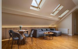 Penthouse spatios de inchiriat Dacia / Eminescu / - Poză 5