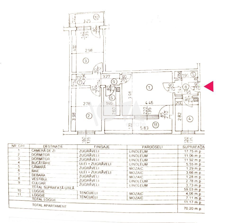 De vânzare: apartament 3 camere - Lujerului - 2 min de metrou - Poză 18