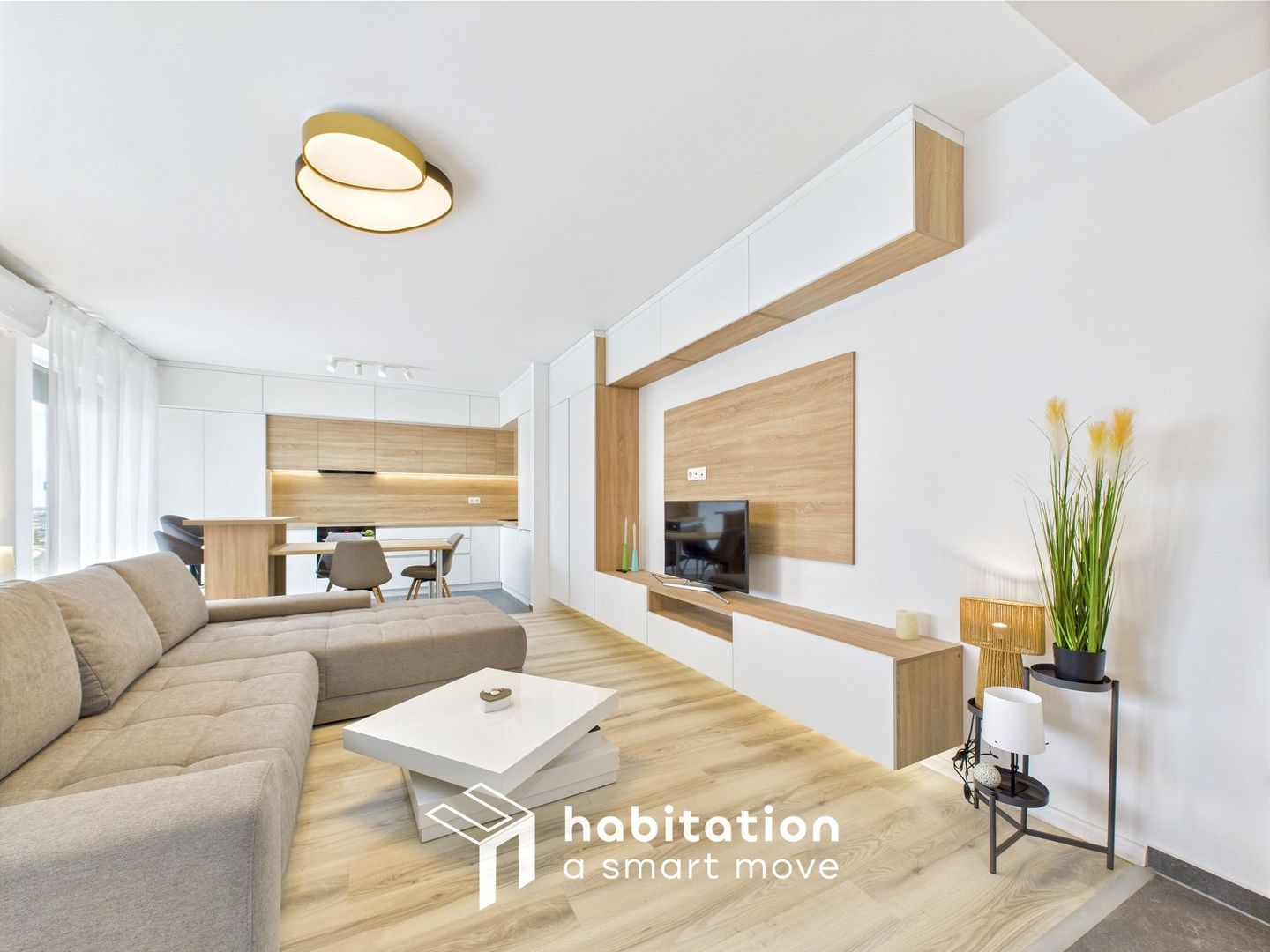 Apartament 2 camere de închiriat - Denya Forest–Lipovei - tur virtual - Poză 8