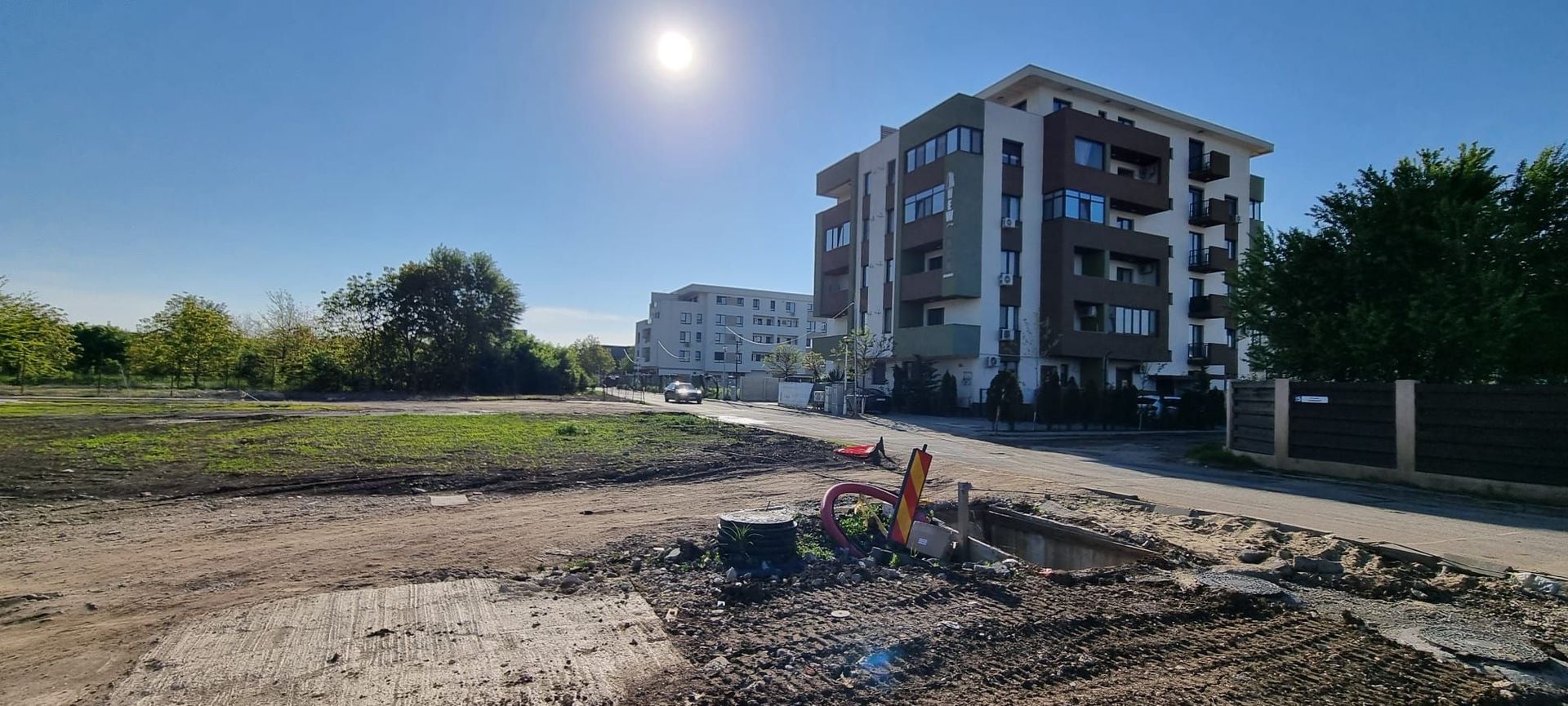 Teren  stradal dezvoltare imobiliara - Poză 5
