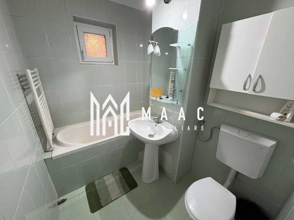 Apartament 3 camere de închiriat | Sibiu, Sub Arini | 60 mp - Poză 8