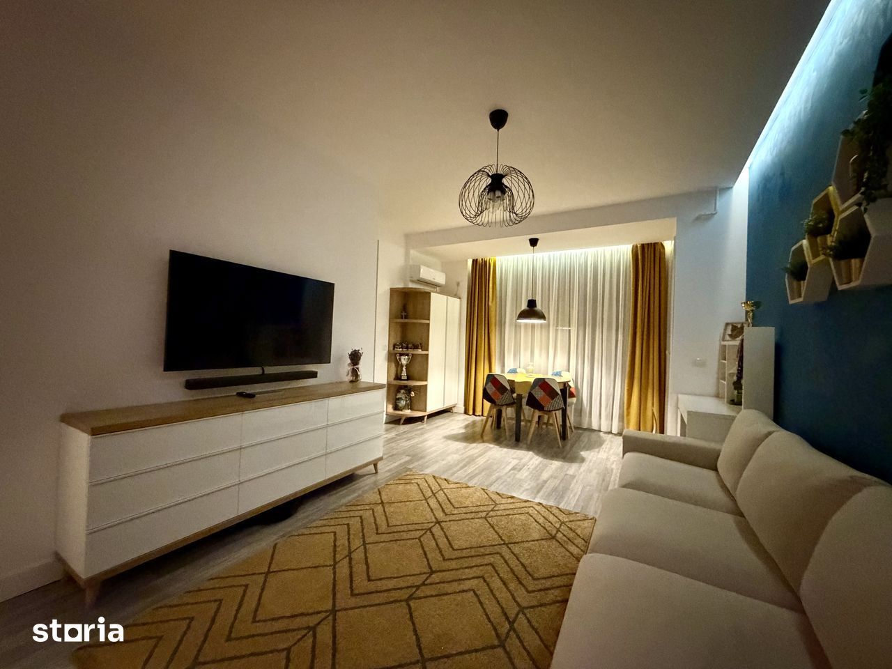 Apartament 2 camere ultramodern - Mamaia Nord 50m De plaja - Poză 2