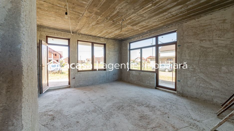 Vandut Vilă la cost de construcție în Fântânele - Poză 4