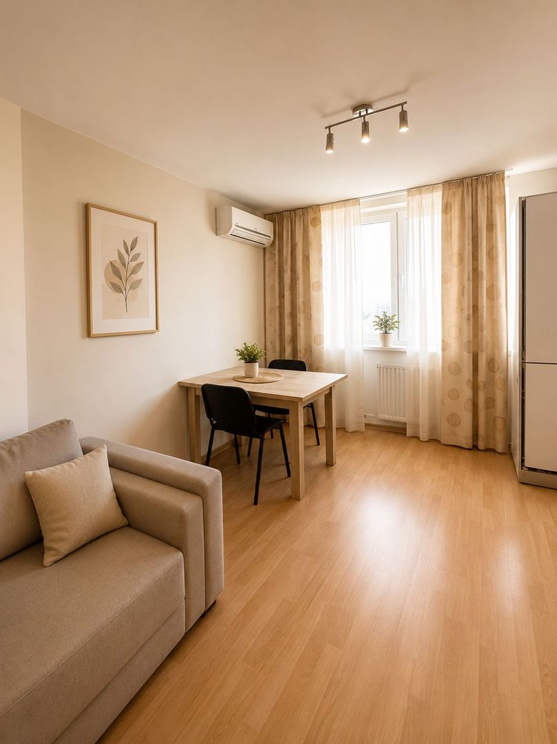 Girocului->Brâncoveanu | 65 mp utili | Terasă mare | Parcare subterană | Boxă - Poză 3