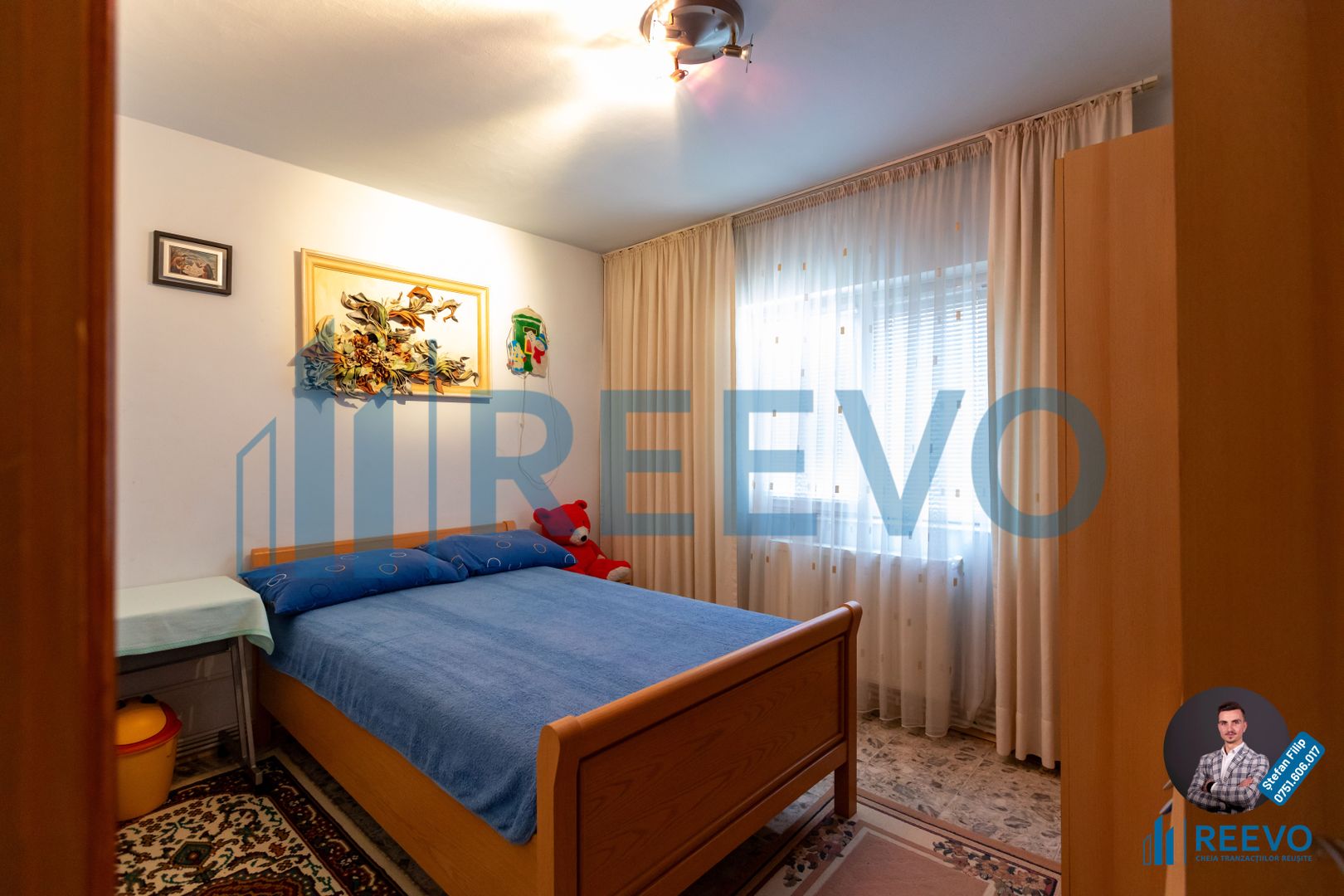 Apartament cu 2 camere, Str. Mioriței, Bacău - Poză 1