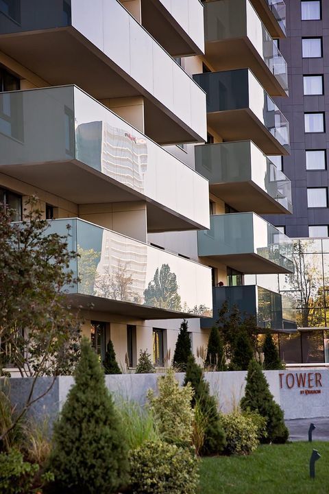 Aviatiei Tower | Apartament modern 2 camere| Terasa 26 mp | - Poză 23