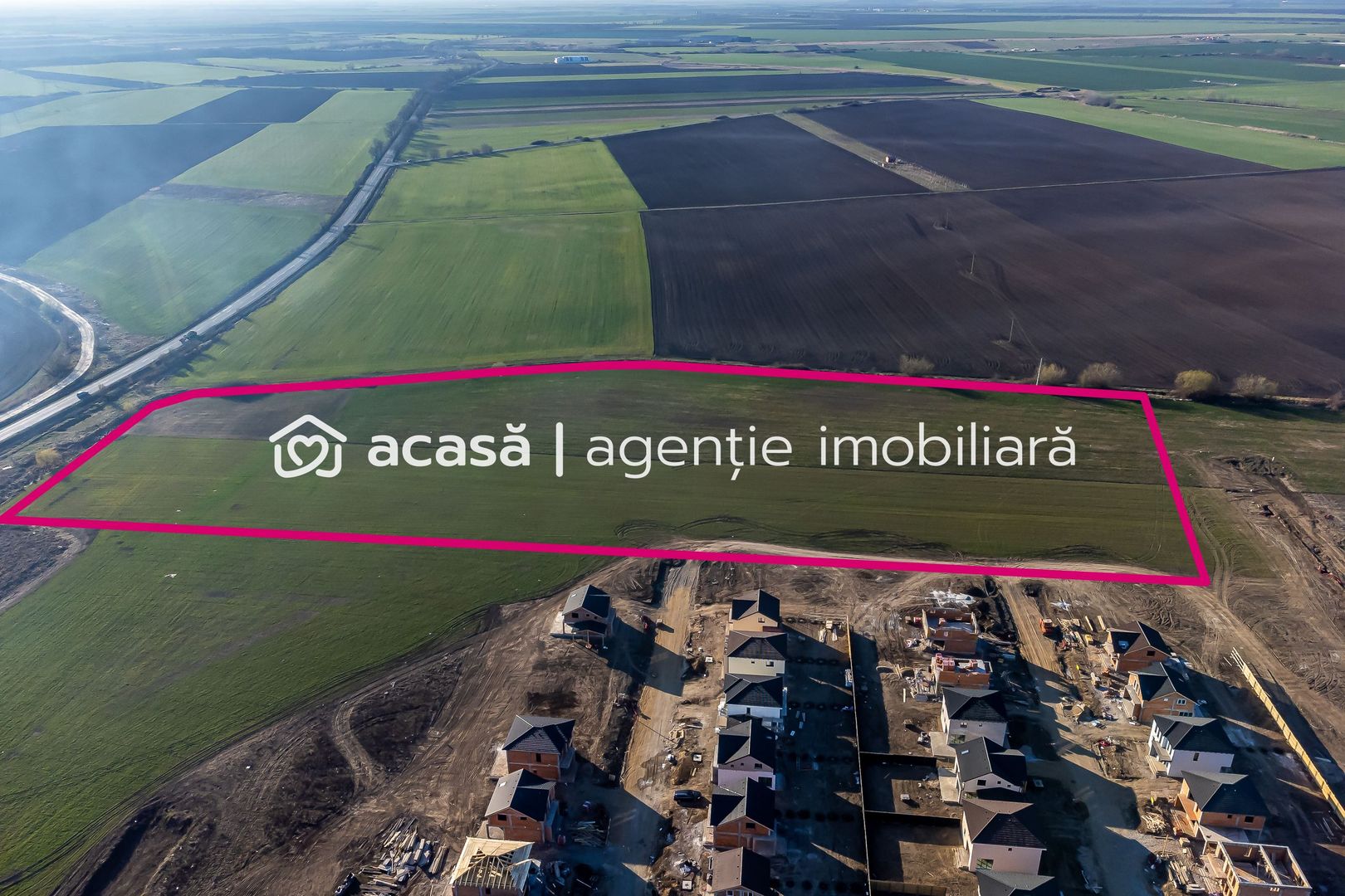 Teren de case lipit de Cartierul Westfield - Poză 7