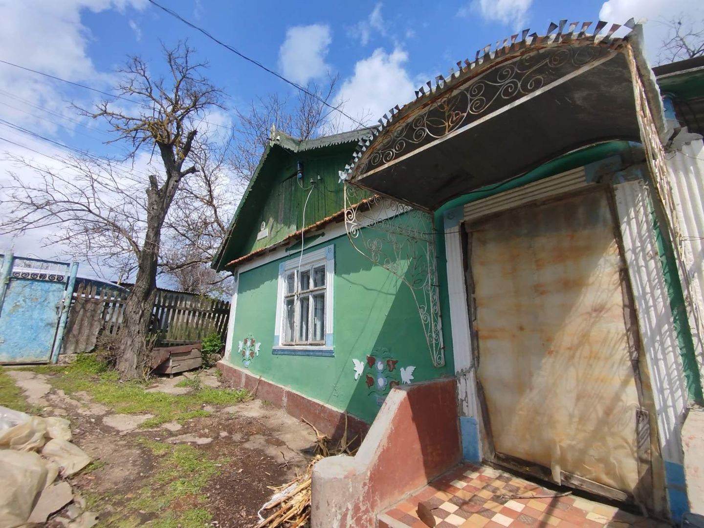 Casă bătrânească cu 3 camere de vânzare în satul Hîrbovăț, r. Anenii Noi - Poză 7