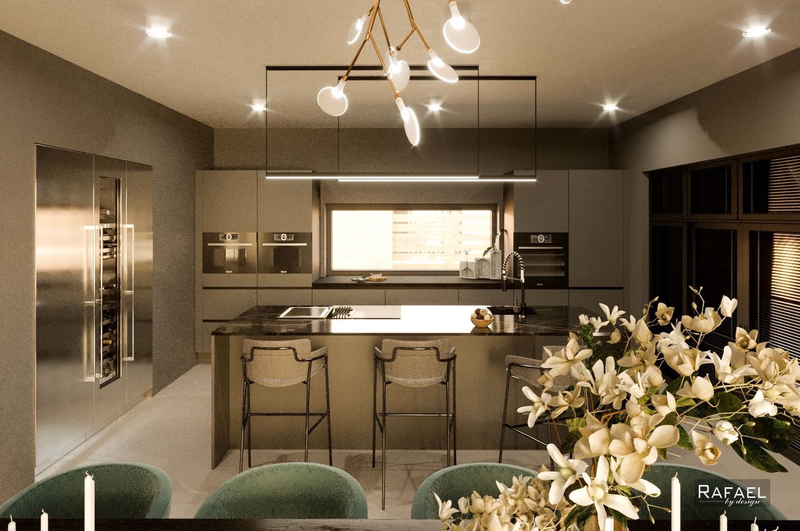 Vilă de Lux în Cartier Rezidențial Exclusivist - Poză 7