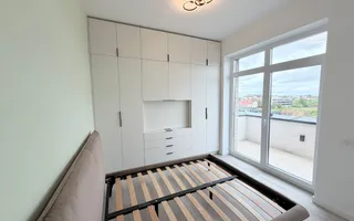 INCHIRIERE APARTAMENT 3 CAMERE | MOBILAT-UTILAT LUX | PARCARE | PIPERA - Poză 14