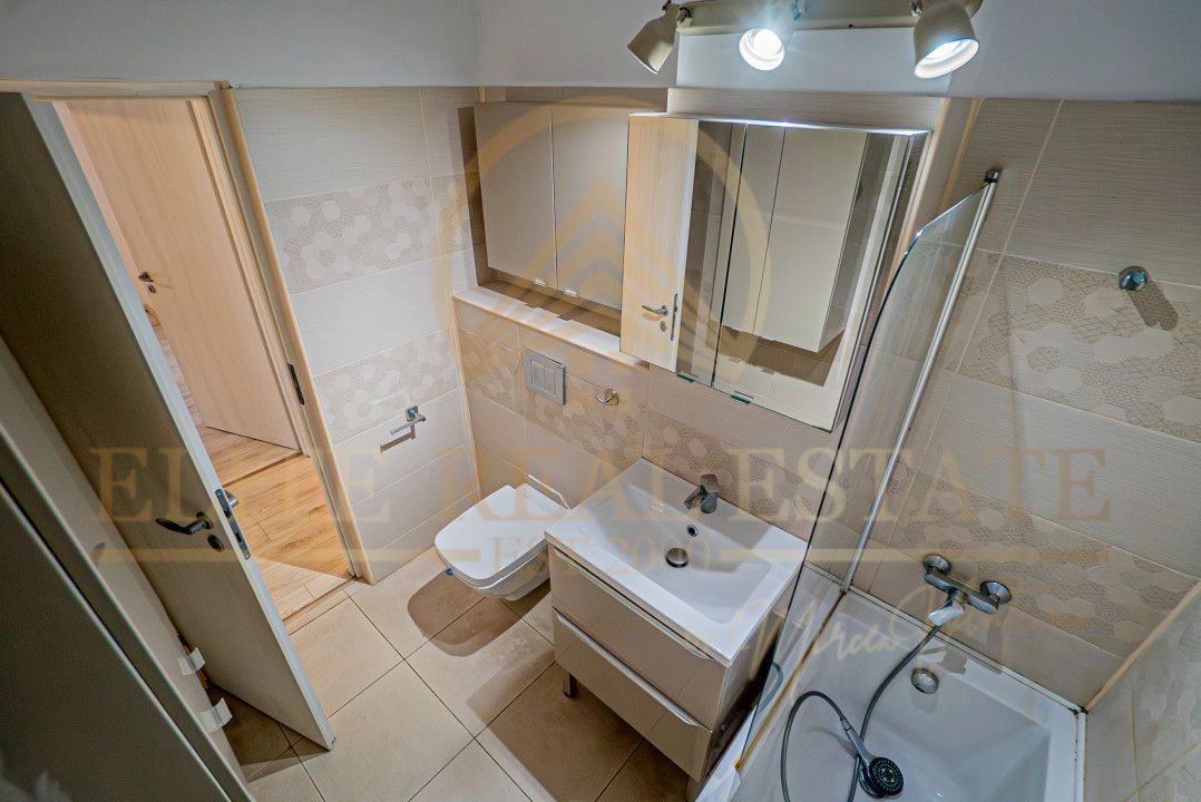 Tomis III - Galeriile Soveja - Apartament decomandat cu 3 camere, etaj 1. - Poză 11