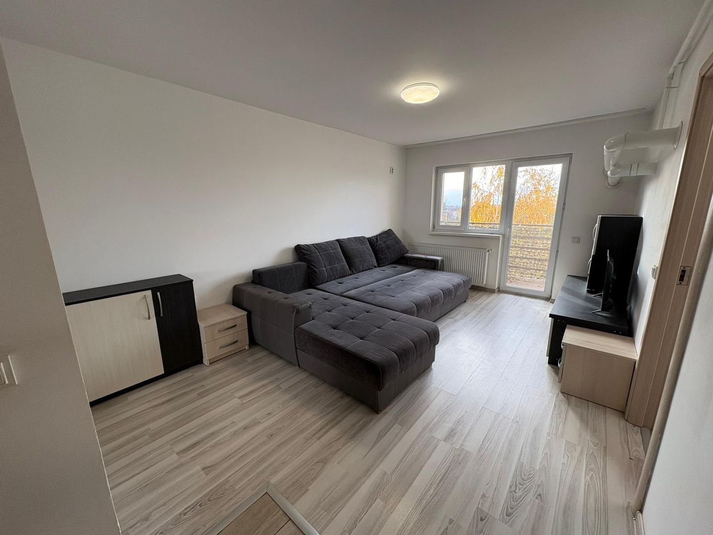 GARSONIERA POPESTI-LEORDENI, BUCATARIE INCHISA, BLOC NOU, CENTRALA - Poză 1