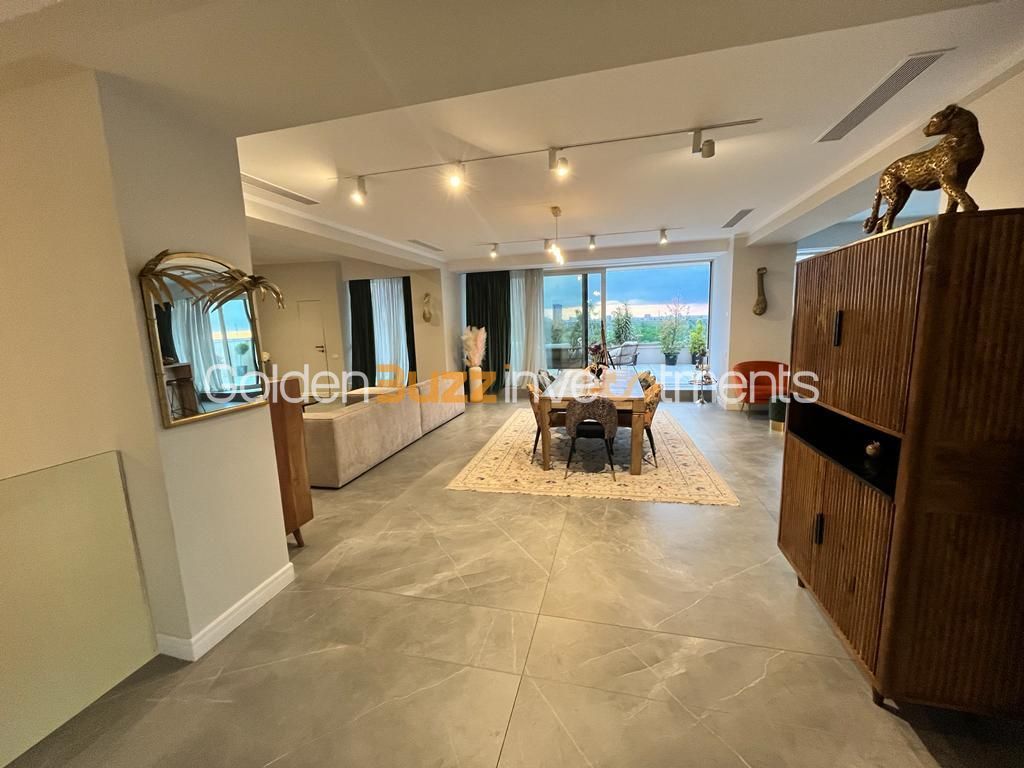Penthouse Aviatiei | Complet Mobilat | View  Superb - Schiță 8