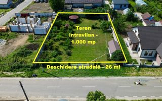 Teren intravilan de vânzare Poiana, Constanța - Poză 1
