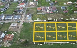 Parcele de teren cu suprafete de 600mp | Kaufland | Mosnita Noua - Poză 4