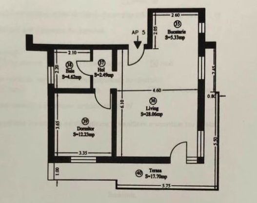 APARTAMENT CU 2 CAMERE IN DUMBRAVITA - Poză 41