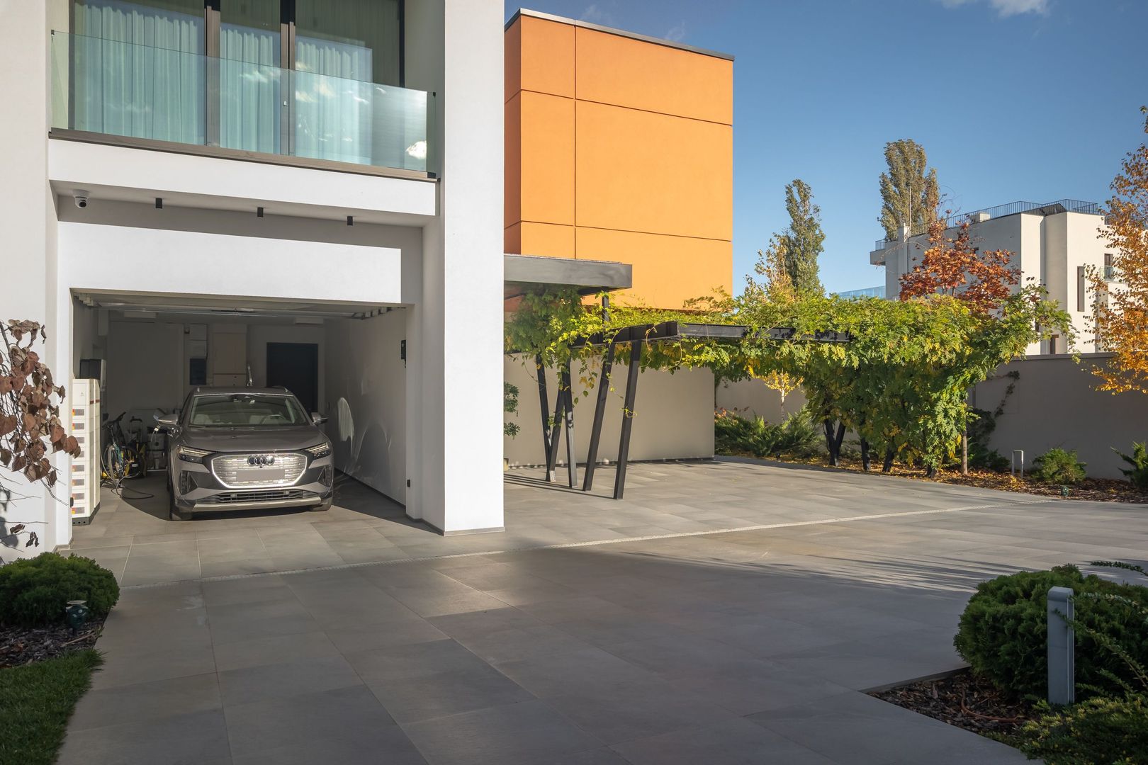 Smart-Home nZEB spectaculoasa Bucuresti Sector 1 cu deschidere lac -teren 2000mp - Poză 69