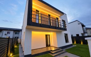 Vila individuala-5 camere- beci-pod-incalzire pardoseala-placa beton - Poză 1