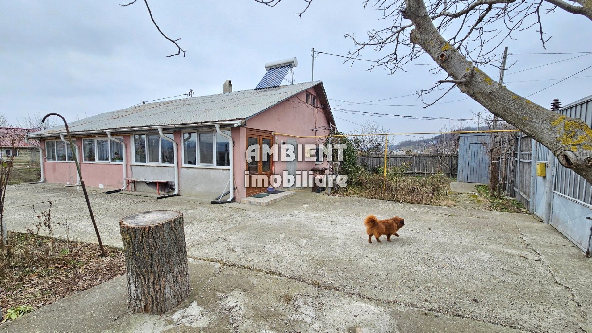 CASA individuala cu teren 1.400 mp, zona BACAOANI; - Poză 1