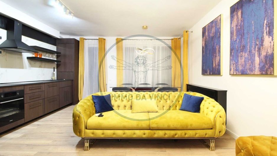 Golden Luxe – Central Penthouse de vânzare + parcare - Poză 1