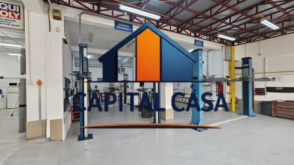 Oportunitate Investiție: Service Auto Complet Utilat – Ploiești Vest - Poză 1