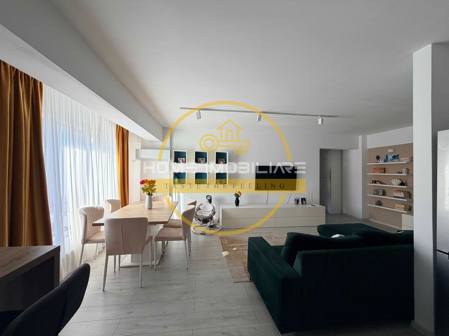 Apartament 3 camere, etaj 3/5 86mp // Valea Lupului - Rond Era - Poză 1