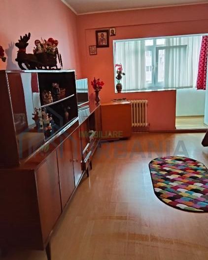 Apartament 3 camere, Zimbru, Iași, etaj 6/10, centrală, aer condiționat, 450 euro/lună - Poză 3